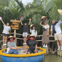 Basket Boat – Cam Thanh Cooking Class – Hoi An City 1 Day Tour