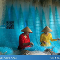 Tra Nhieu Fishing Village Eco Tour From Hoi An | Net Weaving Experience