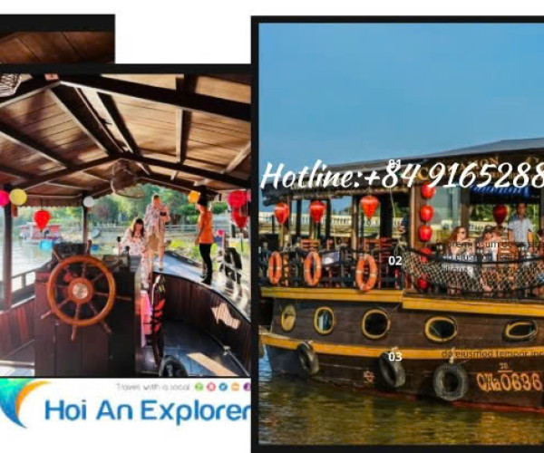 Dinner Cruise Thu Bon River Hoi An