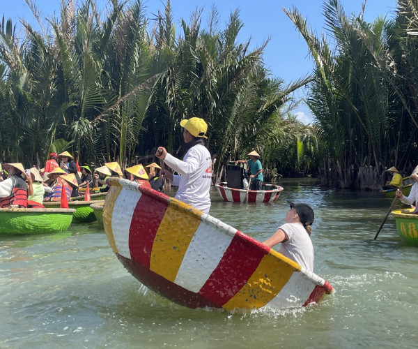 Basket Boat – Cam Thanh Cooking Class – Hoi An City 1 Day Tour