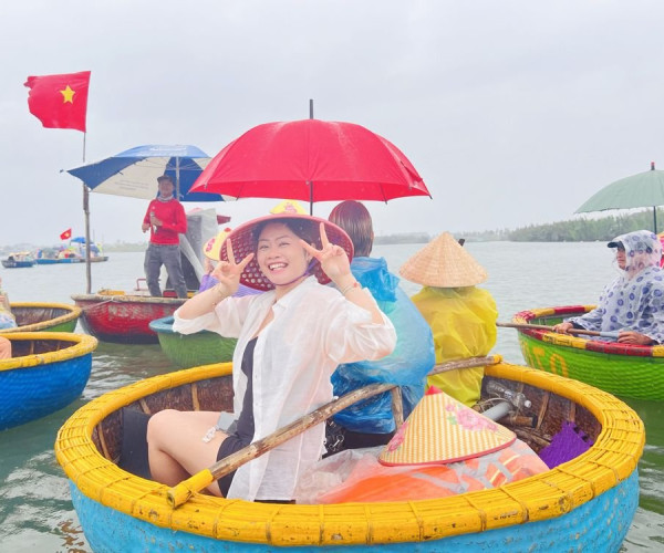 Cham Island Tour And Hoi An Basket Boat
