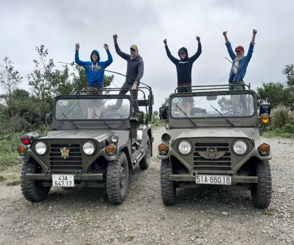 Da Nang Jeep Tour A