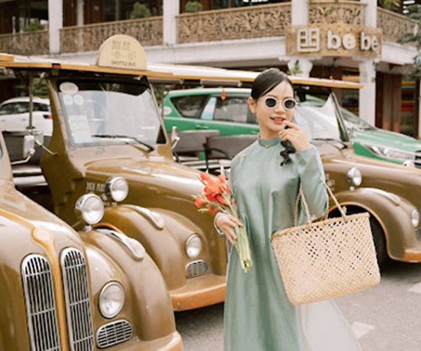 Giá Vé Xe điện Hội An