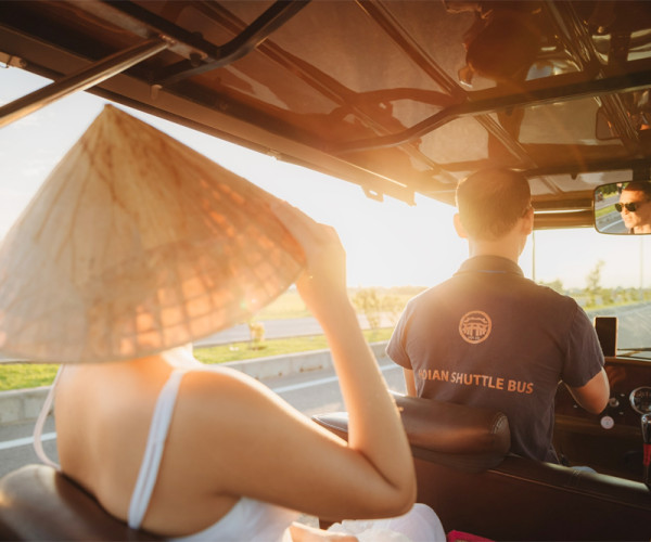 Gia Ve Xe Dien Tham Quan Hoi An