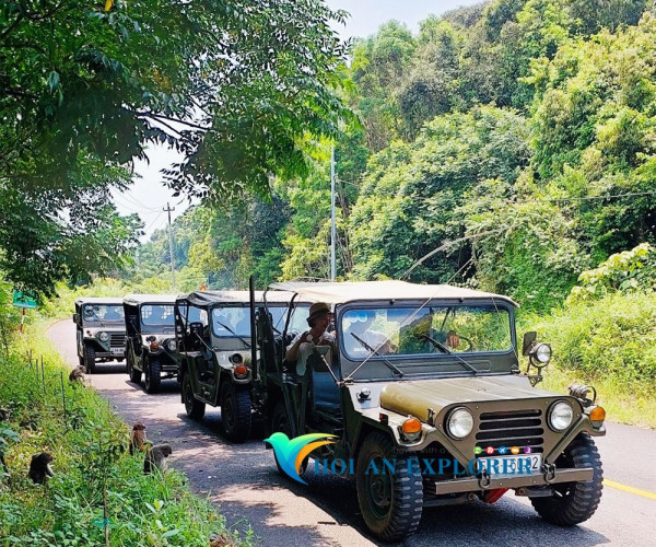 Da Nang Son Tra Jeep Tour