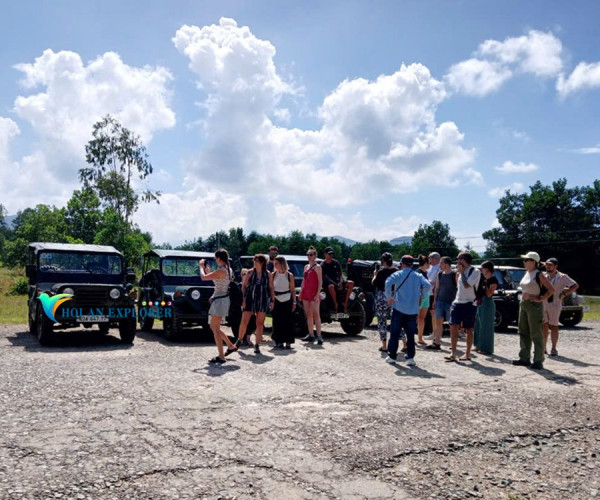 Hoi An Jeep Tour