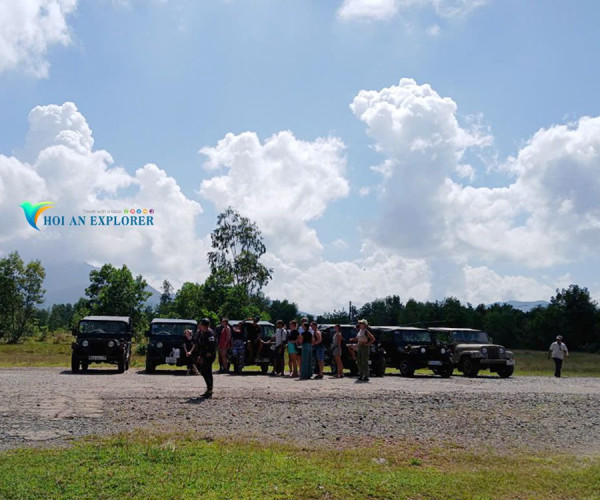 Hoi An Jeep Tour