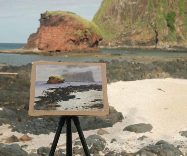 Hoi An Watercolor Class Tour