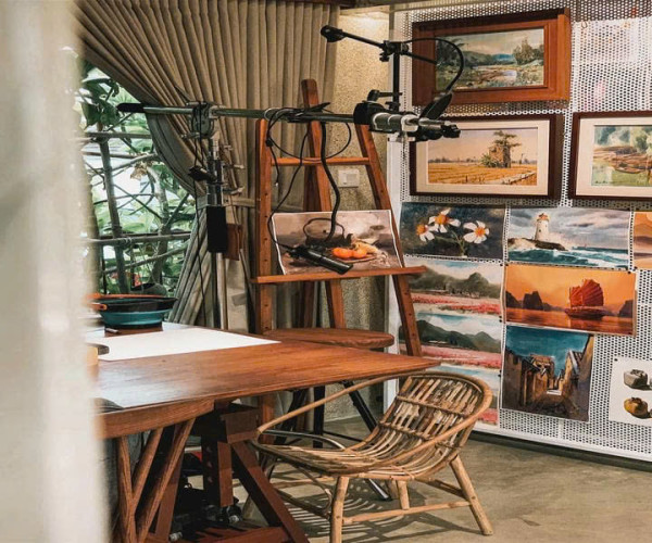 Hoi An Watercolor Painting Class Tour