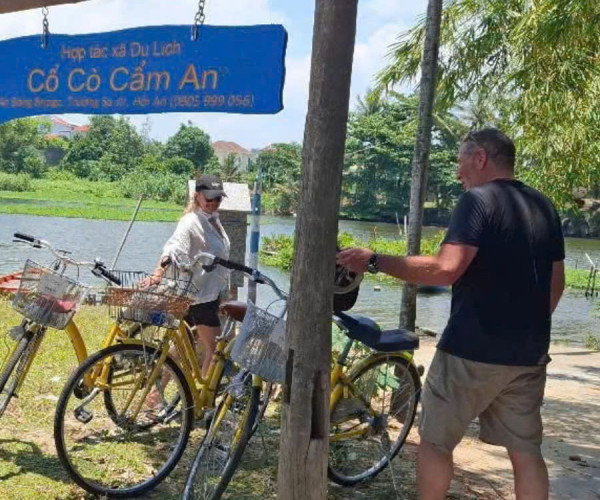 Ride River Cooking Class Real Vietnam A Day In An Bang Daily Tour