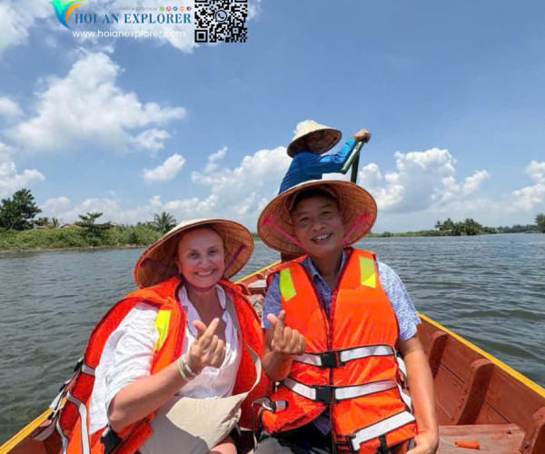 Ride River Cooking Class Real Vietnam A Day In An Bang Explorer