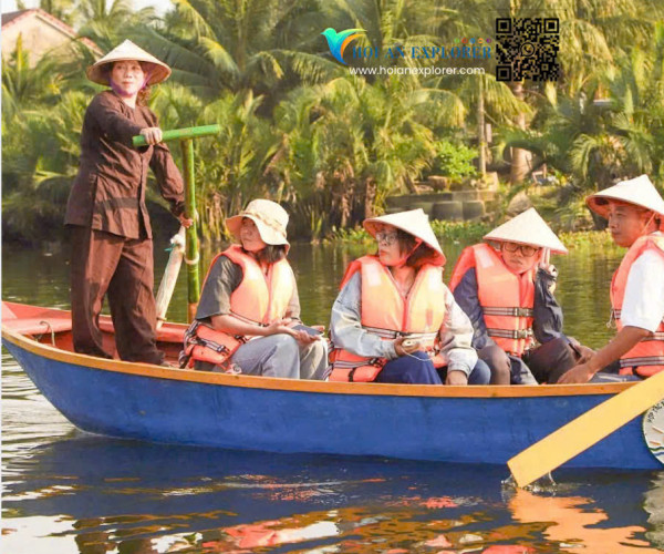 Ride River Cooking Class Real Vietnam An Bang 